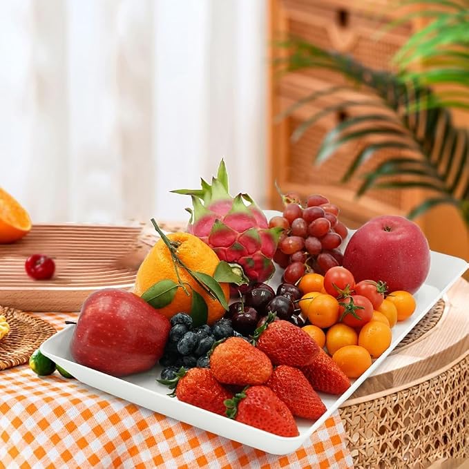 Serving Tray Platter, 4 Pack Food Tray - Image 8