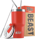 Beast 20 oz Tumbler Stainless Steel Vacuum Insulated Coffee Ice Cup Double Wall by GreensSteel