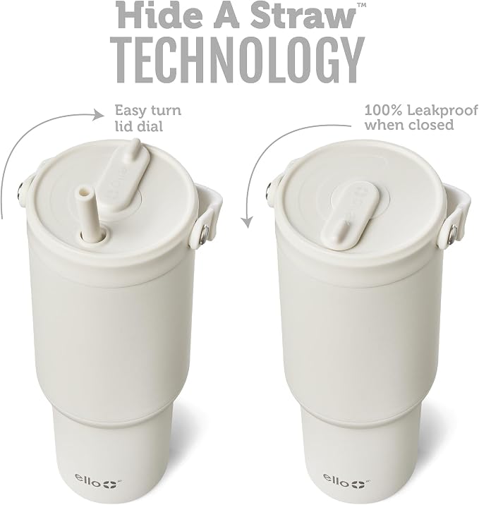 Ello Oasis Go+ 32oz Insulated Stainless Steel Tumbler - Image 3