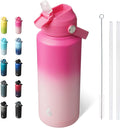 BJPKPK 32oz Insulated Water Bottle, Stainless Steel Bottle by BJPKPK