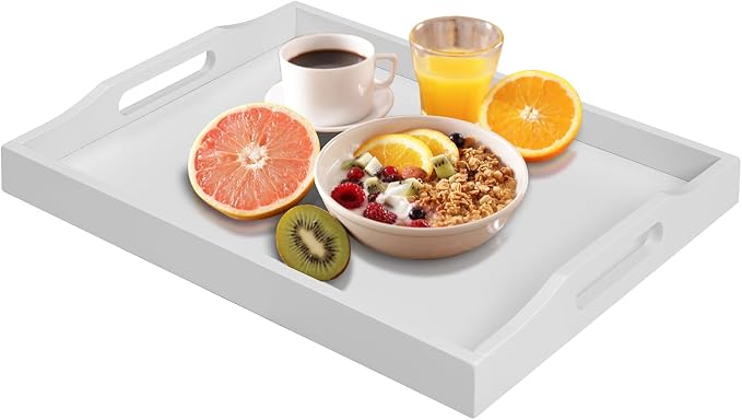 RRX Bamboo Food Serving Tray by RRXHome