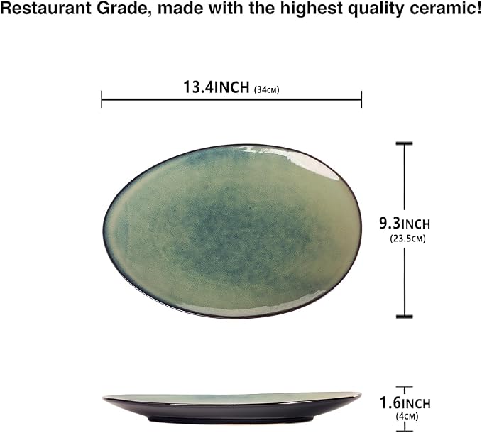 Ceramic Serving Platters - Image 2
