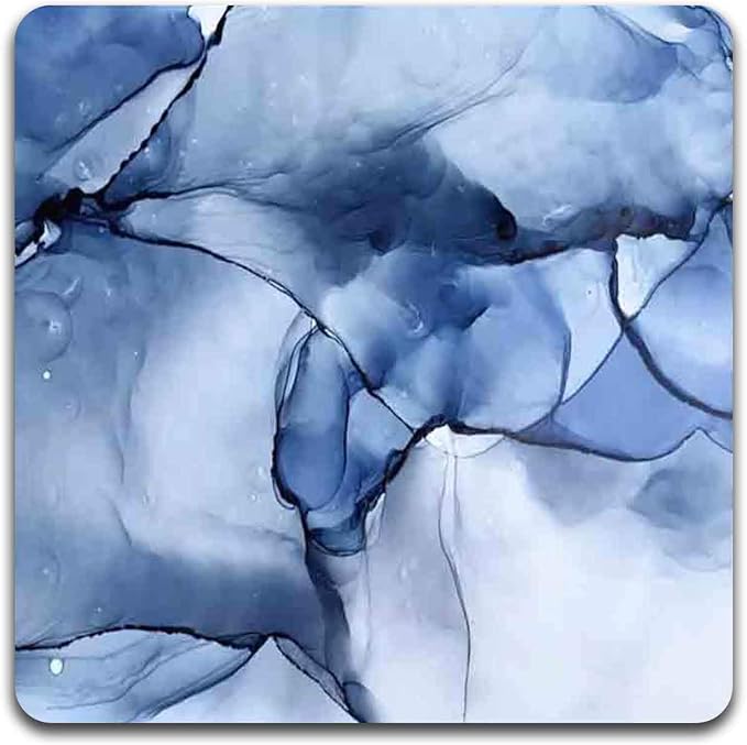 Marbling Square Coaster Set - Image 2