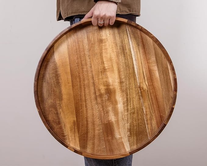 Large Ottoman Tray, Large Serving Tray - Image 8
