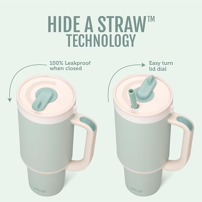 Ello Oasis 30oz Insulated Stainless Steel Tumbler - Image 2