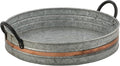 Galvanized Metal Serving Trays by Deconoor
