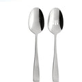 Oneida Moda 2-Piece Silverware Serving Set, Flatware | silver, dishwasher safe by Oneida