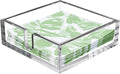 Acrylic Cocktail Paper Napkin Holder, Decorative Clear Cocktail Napkin Caddy by IEEK