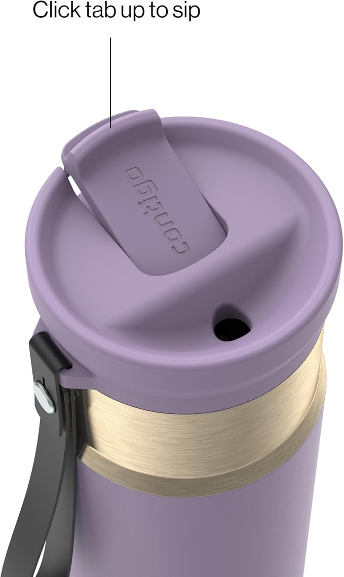 Contigo SnapSeal 16 oz Stainless Steel Vacuum-Insulated Water Bottle - Image 2