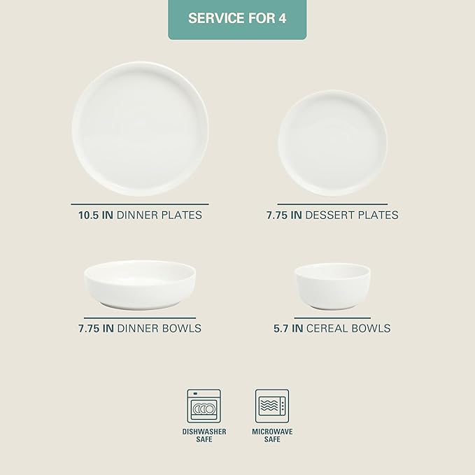 Gibson Home Plates and Bowls Sets - Image 2
