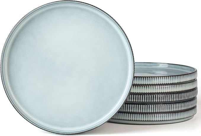 famiware Star 10/8 inches Dinner Plates Set by Famiware