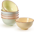 Ceramic Dessert Bowl Set of 6 by AHX