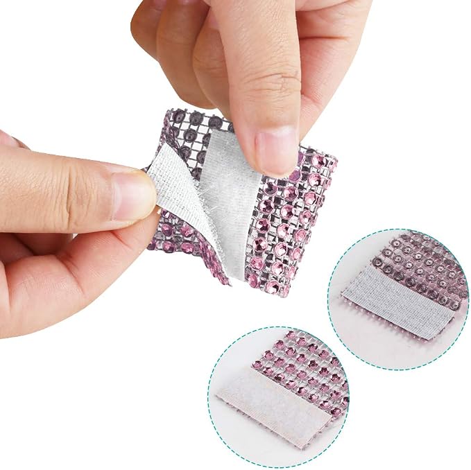 Accmor 100pcs Napkin Rings, DIY Decoration - Image 6