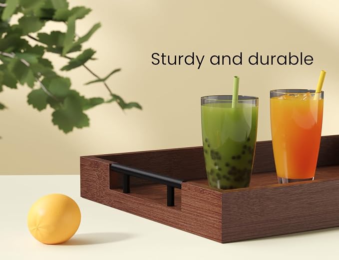 Fibogollo Bamboo Serving Trays - Image 3