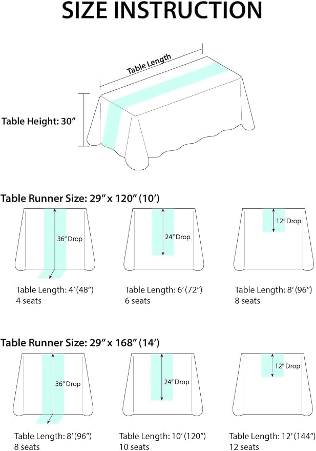 Ling's Moment Pink Gauze Cheesecloth Table Runner, 14FT | Blush Sheer Cheese - Image 6