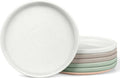 LIANYU Stoneware Dinner Plates Set of 6, 10.5 Inch Porcelain Dinner Plates by LIANYU