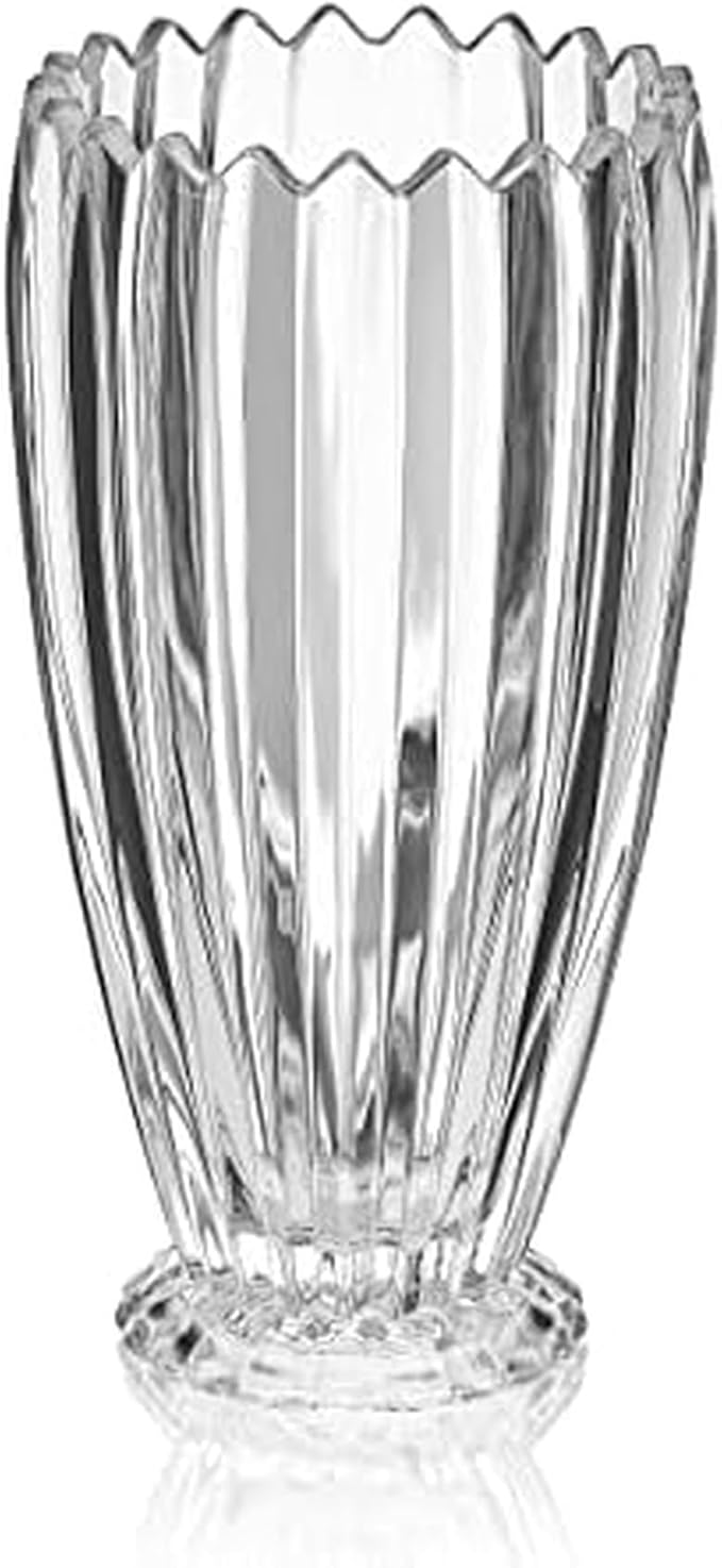 Mikasa Estate Crystal Vase, 11 Inch by Mikasa