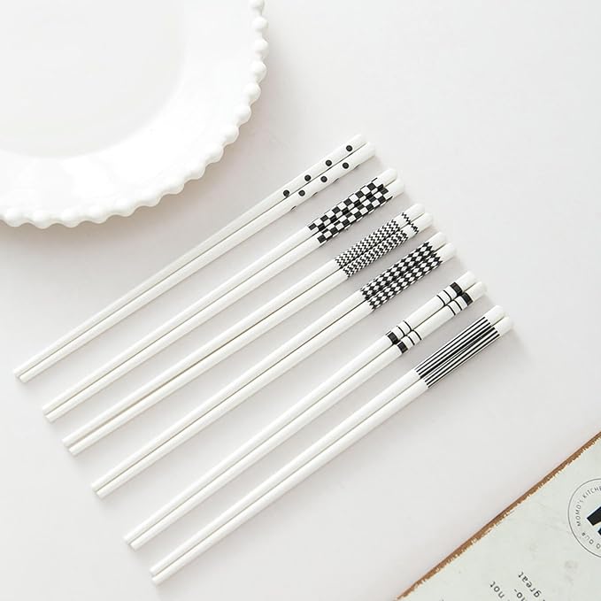 Nordic household simple, exquisite and practical ceramic chopsticks - Image 3