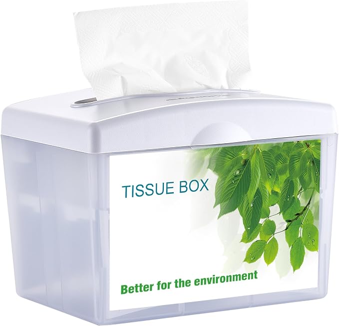 Commercial Napkin Dispenser, Space-Saving Tabletop Design, Easy Access to by dutyworks