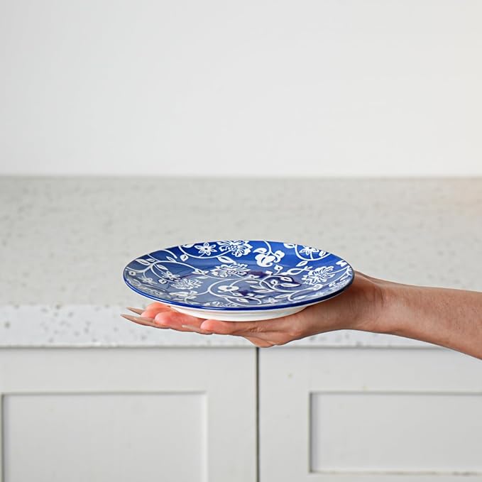 Ceramic Dessert Plates Set - Image 2