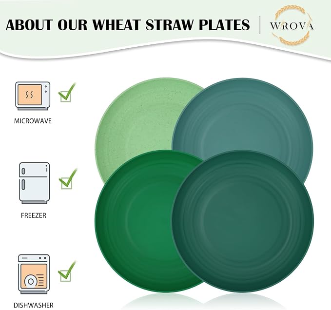 Wheat Straw Plates - Image 4