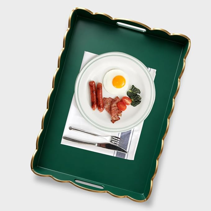AGIOTA Coffee Table Trays for Living Room Serving Tray - Image 6