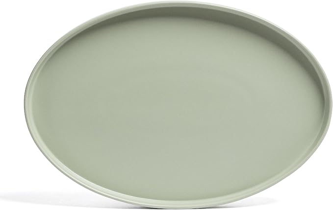 Over&Back Stackable Stoneware Serving Platter by overback
