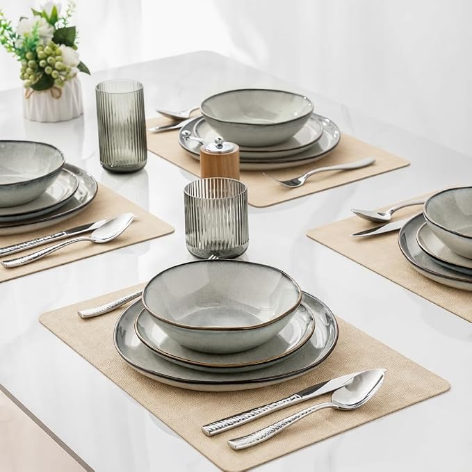 AmorArc Ceramic Dinnerware Sets - Image 7