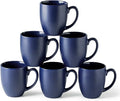 AmorArc 12oz Coffee Mugs Set of 6, Large Ceramic Coffee Mugs by AmorArc