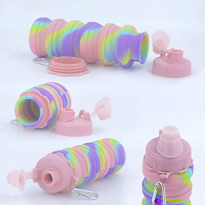 Collapsible Water Bottles Travel water bottle Sports Portable Sport Water - Image 5