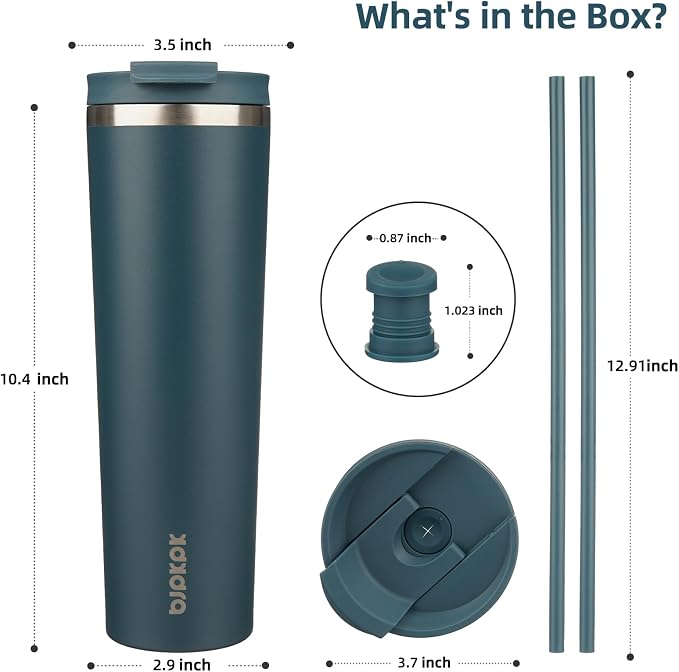 BJPKPK 34oz Coffee Tumbler - Image 2