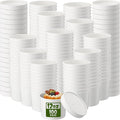 Fulmoon 100 Pack Paper Soup Containers by Fulmoon