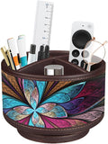 BIBELUN TV Remote Control Holder 360 Swivel Pen Holder Art Supply Organizer | by BIBELUN