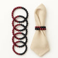 Napkin Rings Set of 6 by LEBEJUA-EXCLUSIVENAPKINRINGSSET