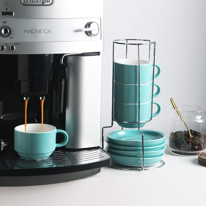 Sweejar Porcelain Cappuccino Cups - Image 6