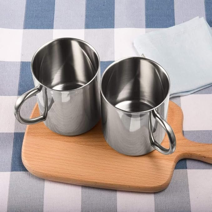 IMEEA Coffee Mug 13.5oz Double Wall Stainless Steel Cups - Image 9