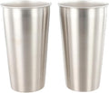 Lightweight Hiking Cup Set, Stainless Steel Camping Mug by Unknown
