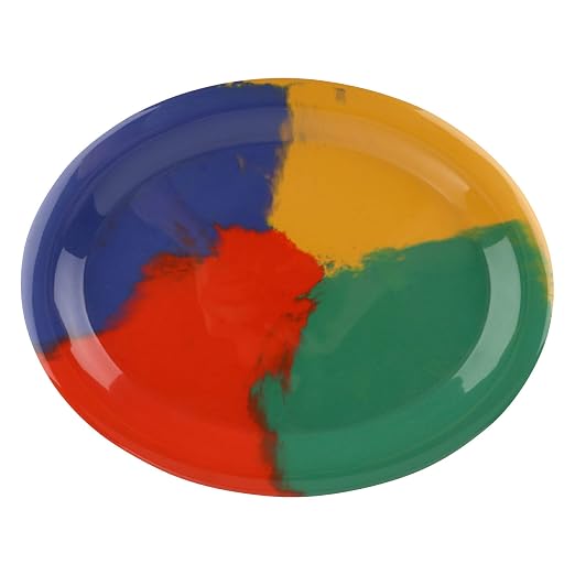 GET 13 1/2" x 10 1/4" Oval Platter Melamine Dinner Plate | Dishwasher safe - Image 2