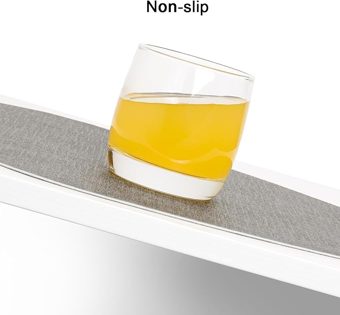 Faux Leather Placemats Set of 4, Dual Sided - Image 6