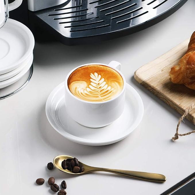 Sweejar Ceramic Espresso Cups - Image 4