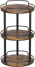 LAMU 10'' Wood Lazy Susan Turntable Organizer by YourHome-OrganizationHelper