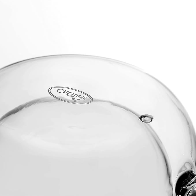 CNGLASS 10oz Double Walled Glass Coffee Mugs, Glass Espresso Mugs - Image 8