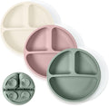 WeeSprout Suction Plates with Lids by WeeSprout
