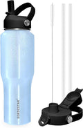 SENDESTAR 32oz Stainless Steel Water Bottle, Double Wall Vacuum Insulated Bottle by Sendestar