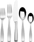 Mikasa Satin Loft 65-Piece Flatware Set, Service by Mikasa