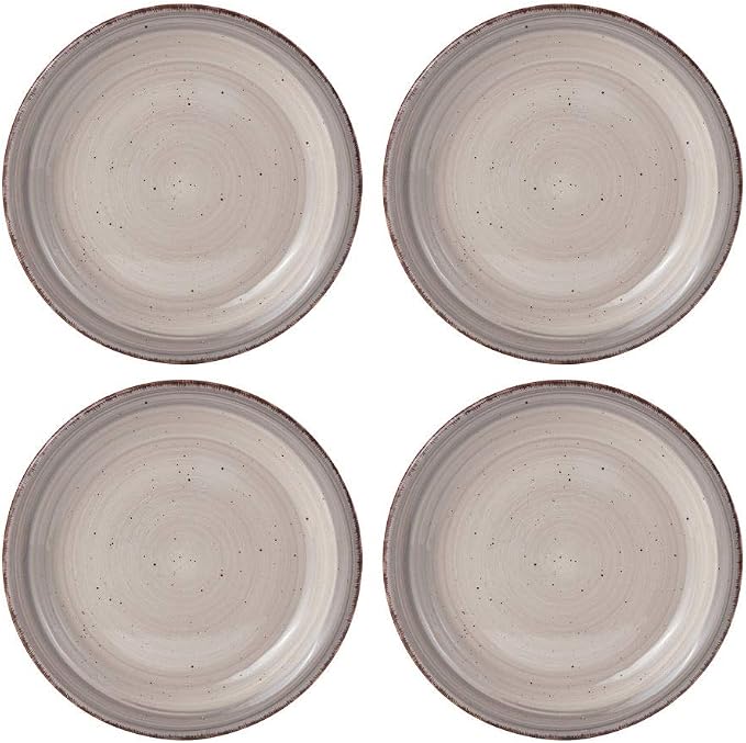 Pfaltzgraff Sadie 16-Piece Cream Dinnerware Set, Service - Image 6