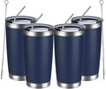 MEWAY 20oz Tumbler 4 Pack Double Wall Vacuum Insulated Travel Mug Bulk by MEWAY