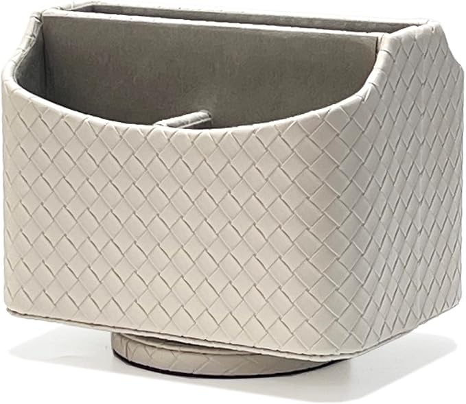 UnionBasic Rotating Desk Organizer, 360 Desk Spinning Caddy, Desktop TV - Image 8