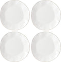Lenox Blue Bay 4-Piece Set Dinner Plates, 6.40 LB by Lenox