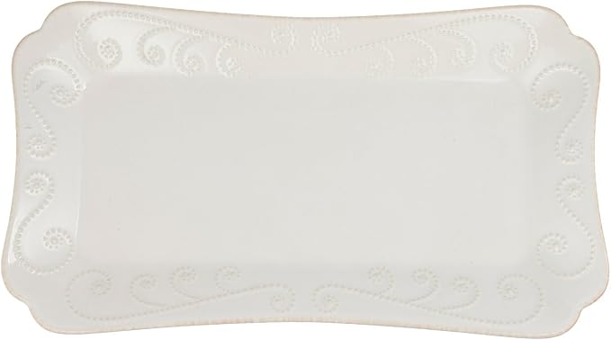 Lenox French Perle Hors D'Oeuvre Tray, food tray, gift - Image 2